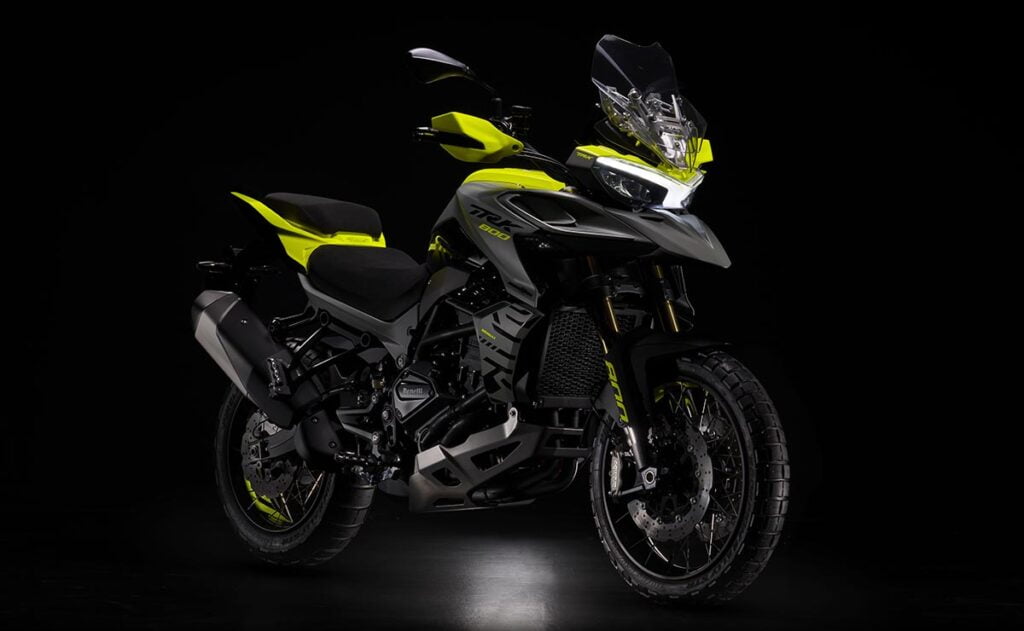 Nueva Adventure Benelli Trk Movilidad Motor