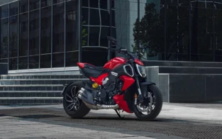 Ducati Diavel V4 portada