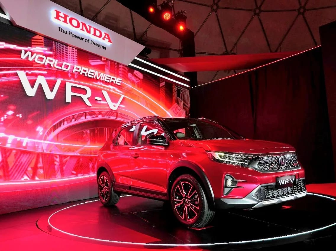 Honda WR-V presentac