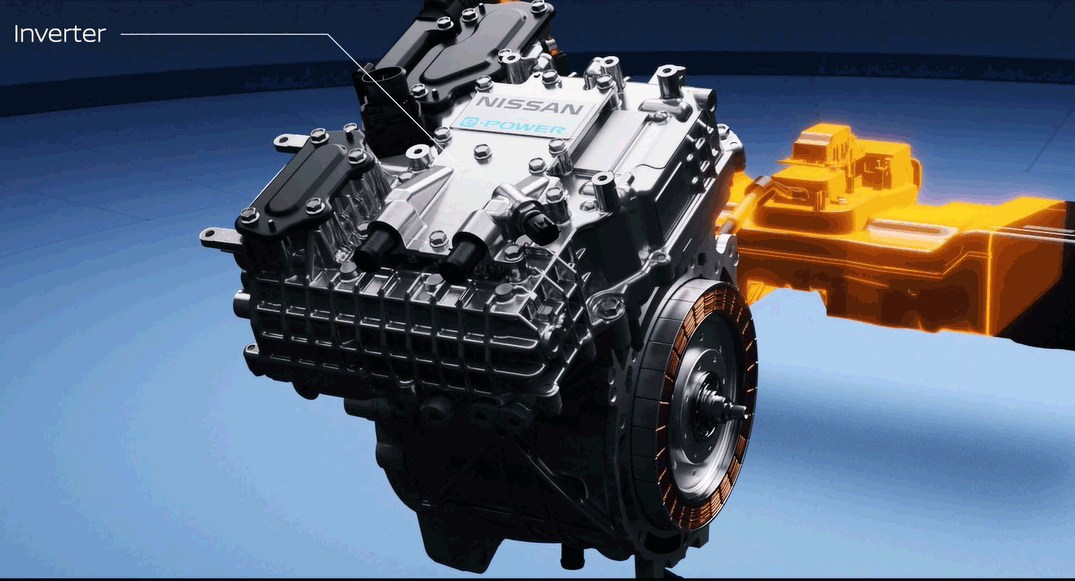 Nissan e-Power motor