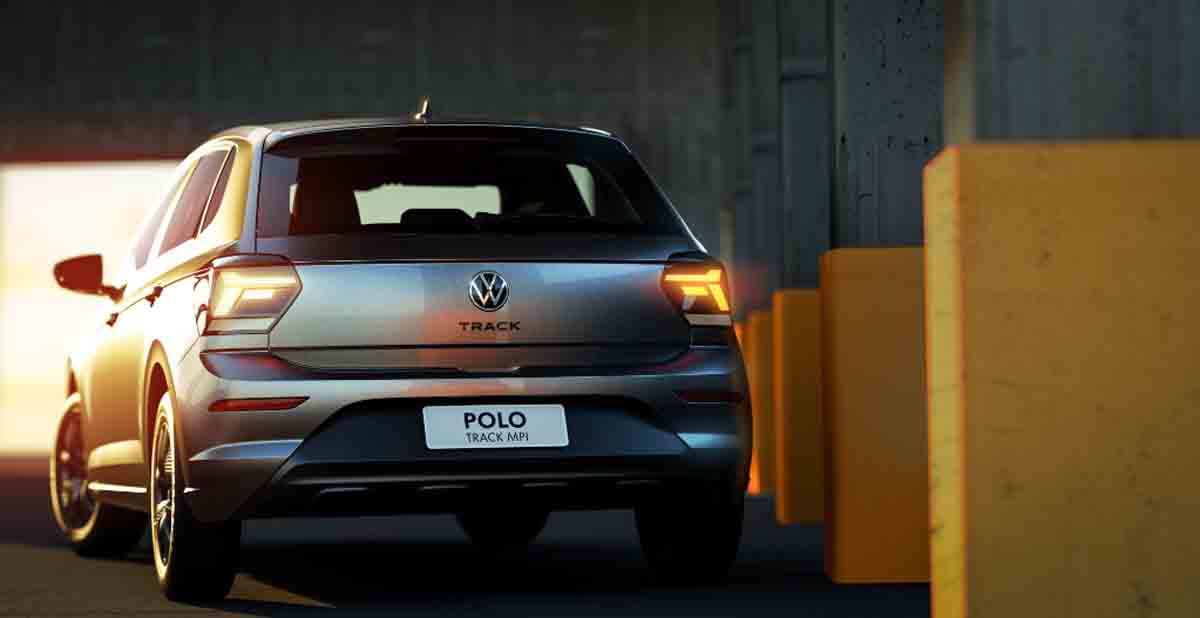 Volkswagen Polo Track atras