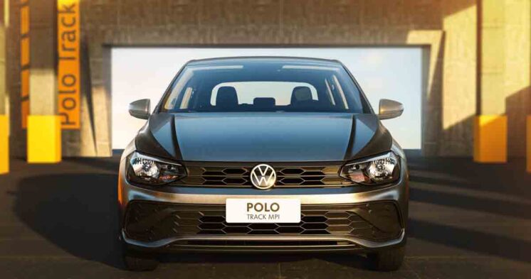 Volkswagen Polo Track frente