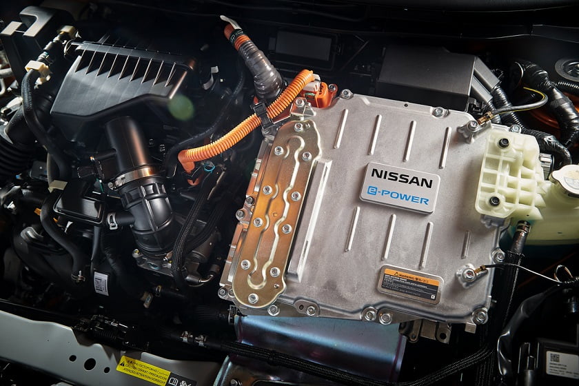 Nissan X-Trail-e-Power motor
