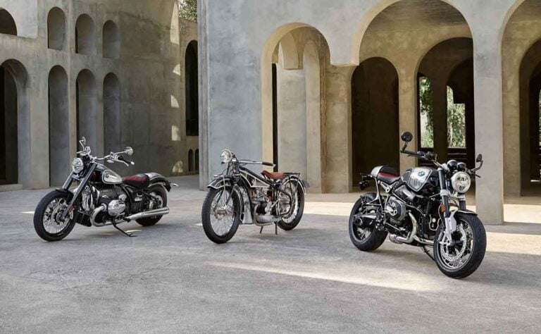 Bmw r ninet roadster y bmw r18 edición exclusiva 100 years – PZGI