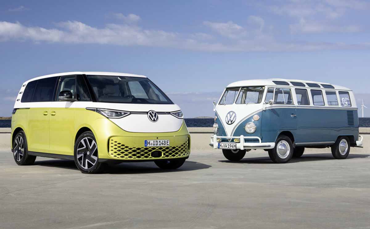 Volkswagen ID. Buzz and T1