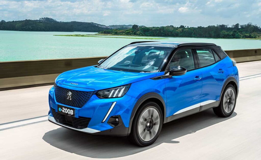 Peugeot e-2008, el SUV eléctrico que conquista Brasil | Movilidad Motor