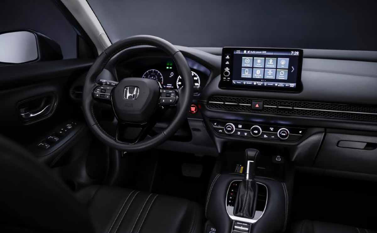 Honda ZR-V arg interior