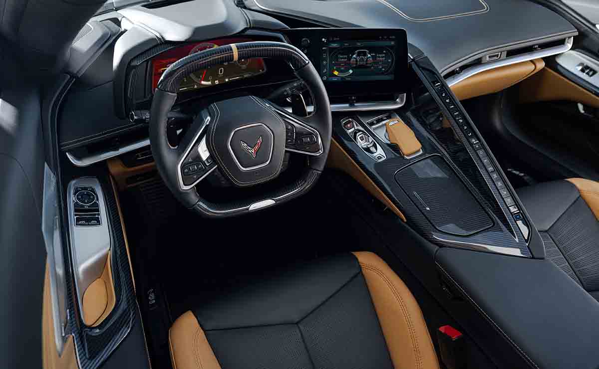 Chevrolet Corvette E-Ray interior
