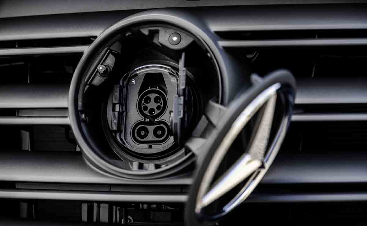 Mercedes-Benz eSprinter enchufable