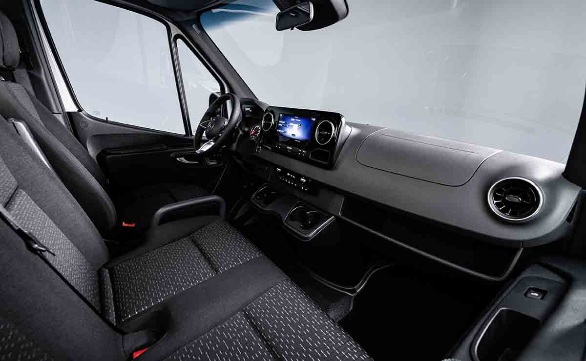 Mercedes-Benz eSprinter interior