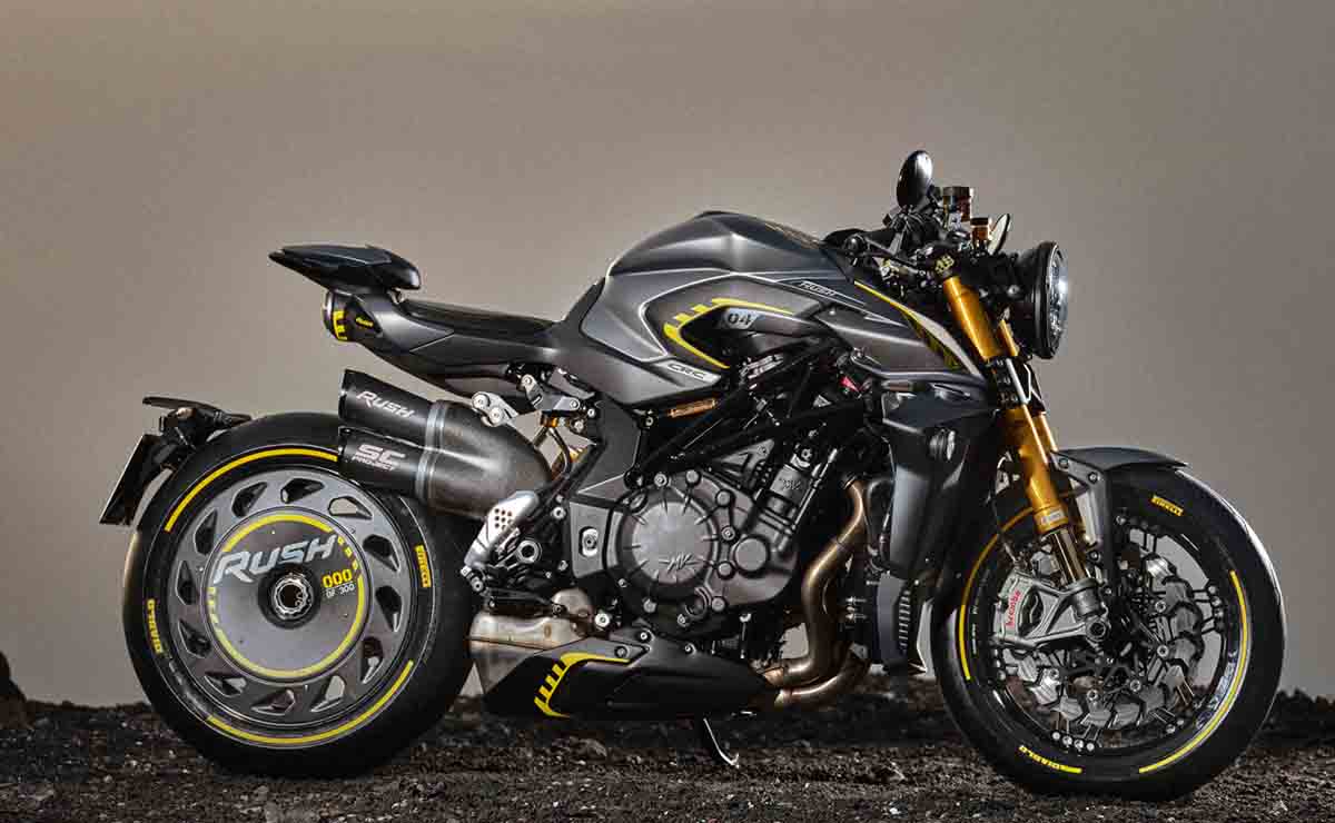 Mv Agusta Rush La Hyper Naked Movilidad Motor