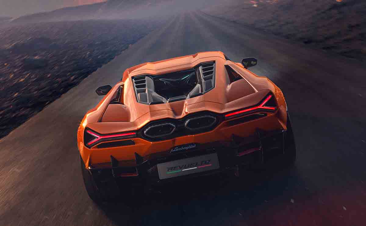 Lamborghini Revuelto aerodinamia