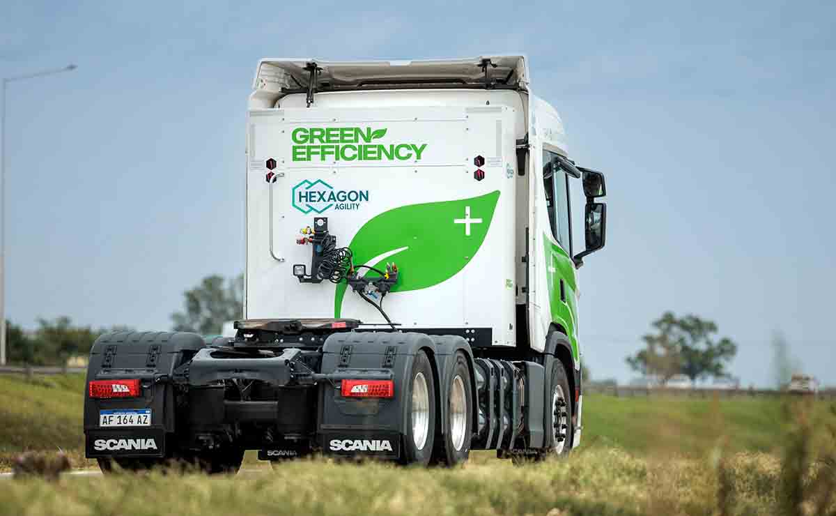Scania Green Efficiency autonomia