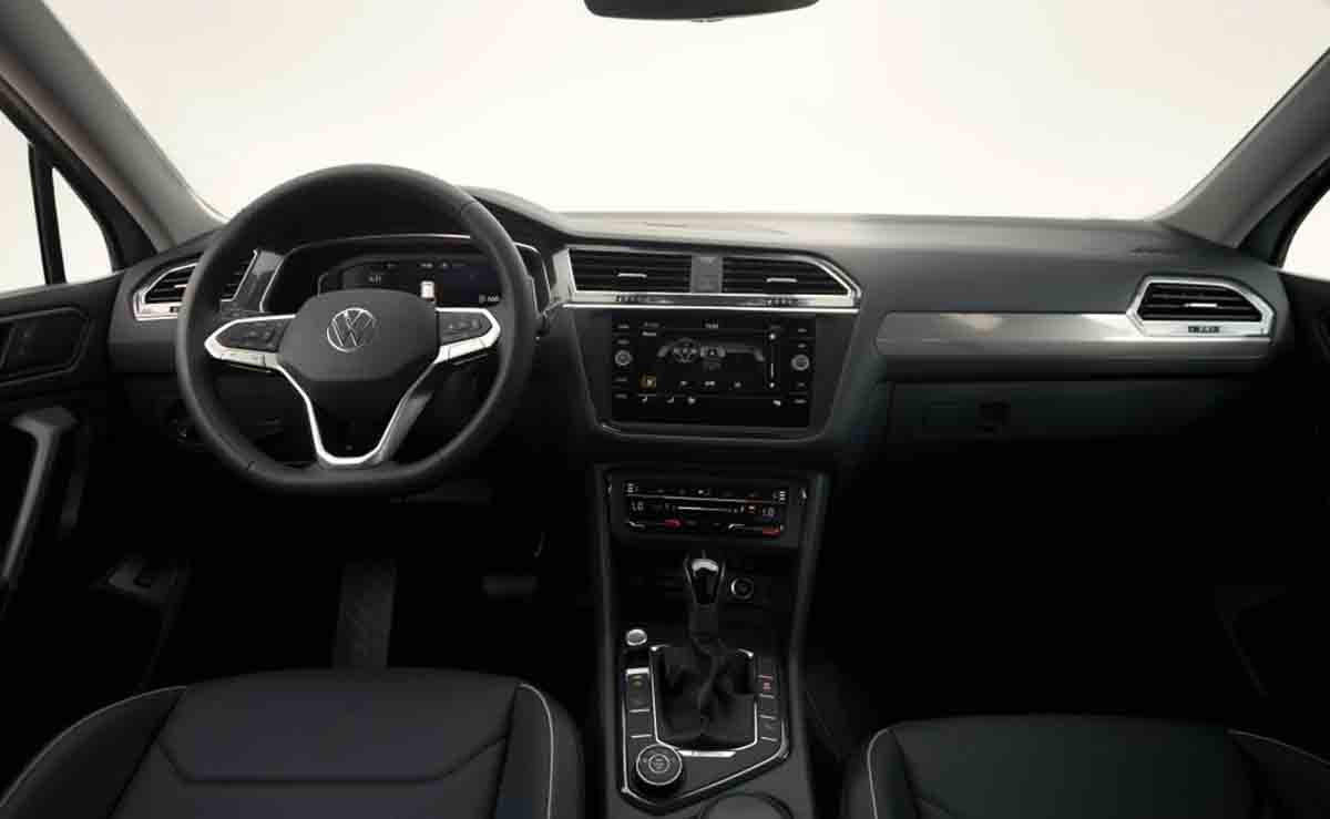 Volkswagen Tiguan Allspace interior