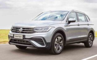 Volkswagen Tiguan Allspace precio