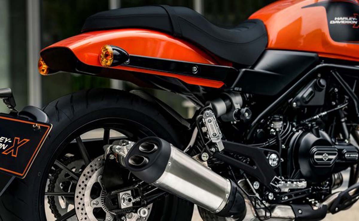 Harley-Davidson X500 motor