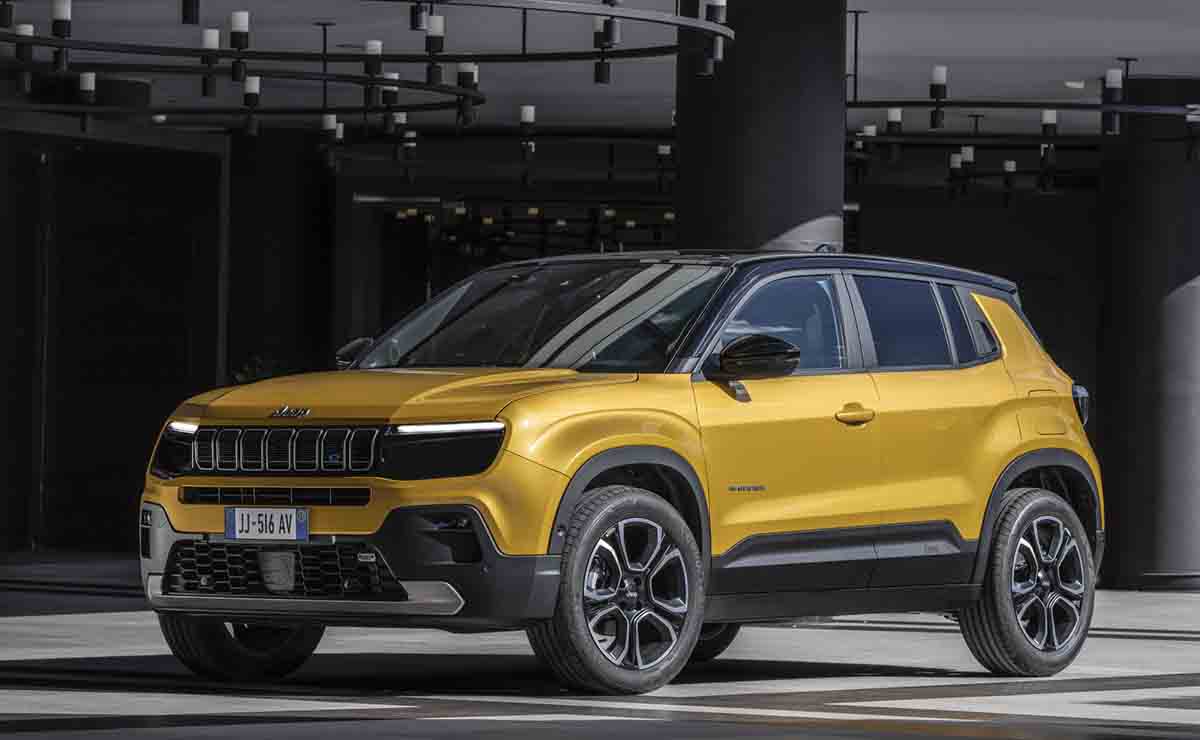 Nuevo Jeep Avenger El Primer Suv Eléctrico De Jeep Movilidad Motor 0183