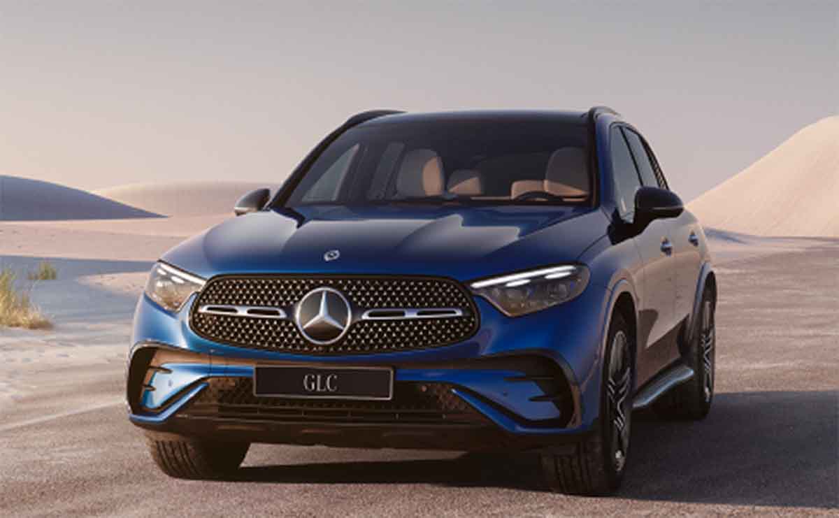 Nuevo MercedesBenz GLC 300 4MATIC, un SUV de lujo Movilidad Motor