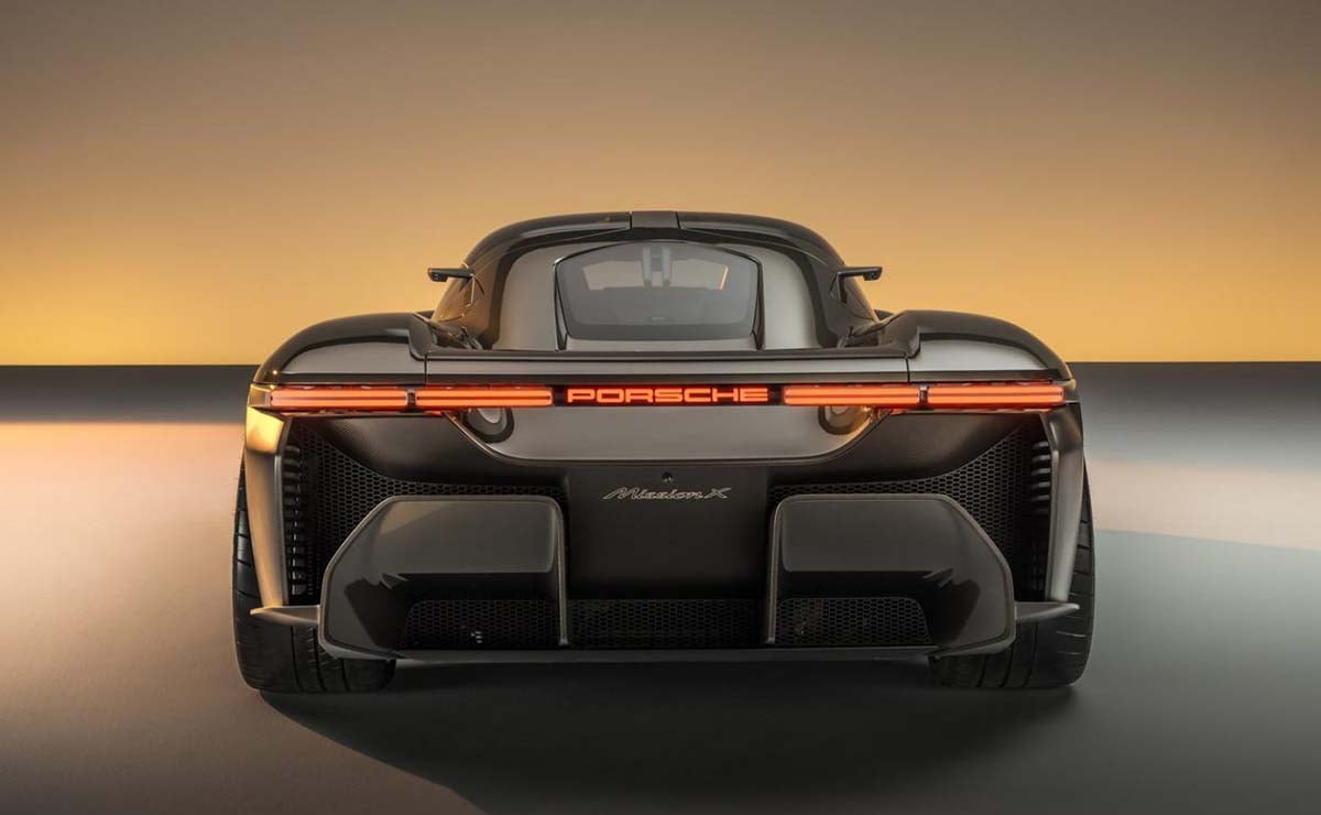 Porsche Mission X eléctrico
