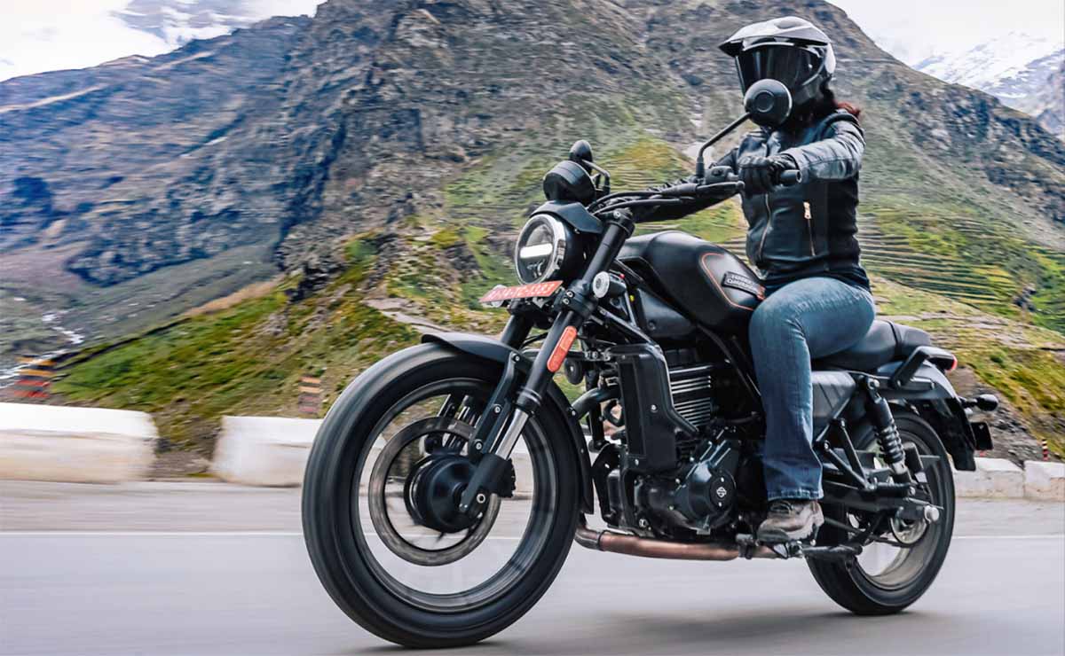 Harley-Davidson X440 ruta