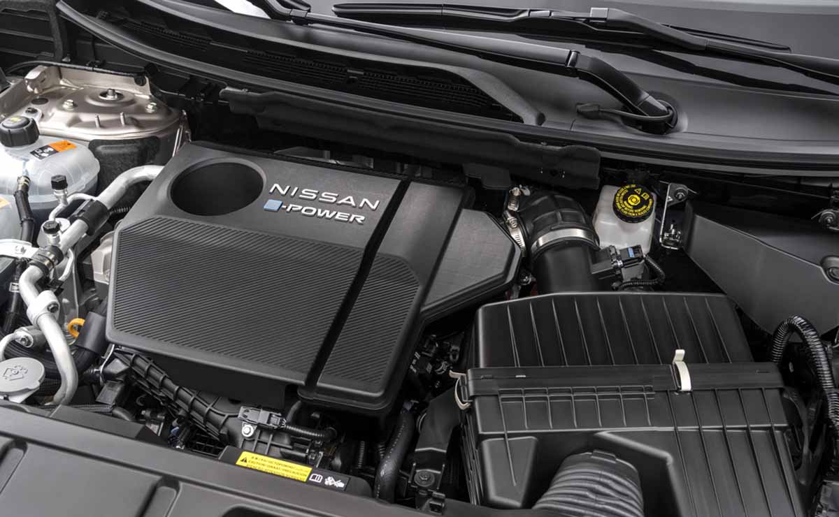nueva Nissan X-Trail e-POWER Argentina motor
