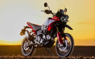 Ducati DesertX Rally portada