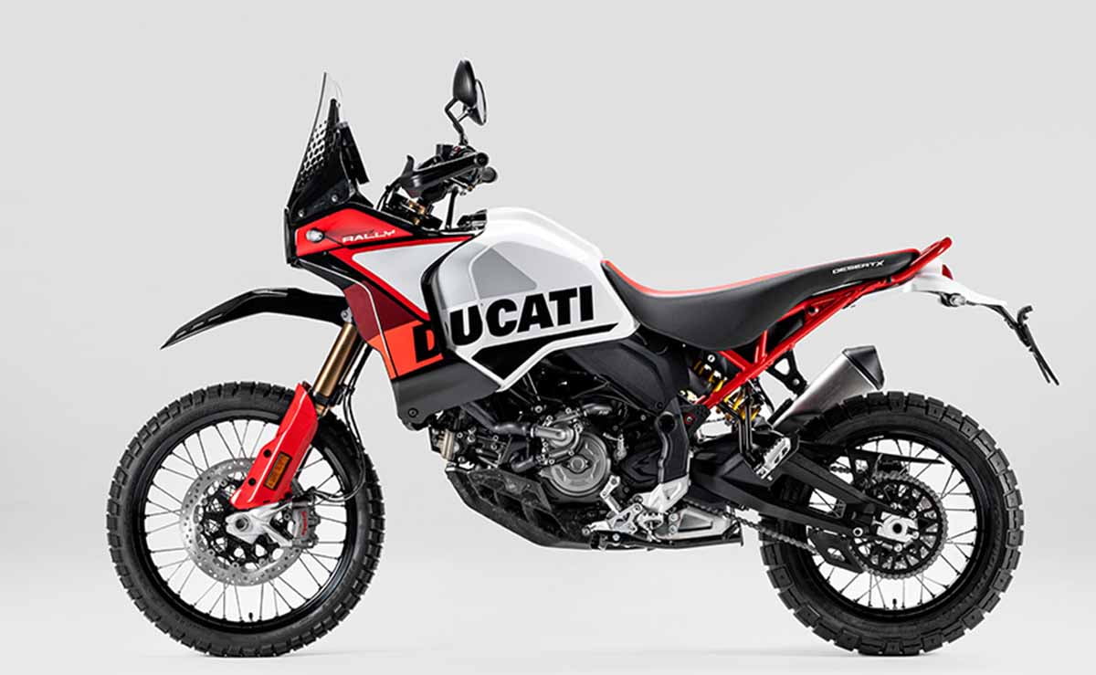 Ducati DesertX Rally precio