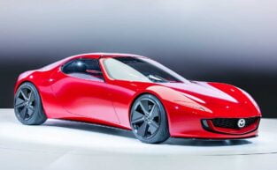 Mazda Iconic SP concept hibrido rotativo eléctrico