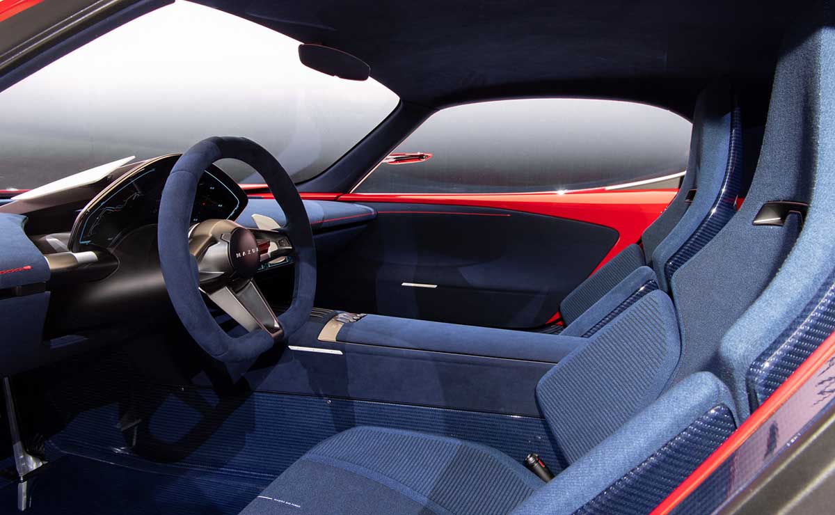 Mazda Iconic SP interior