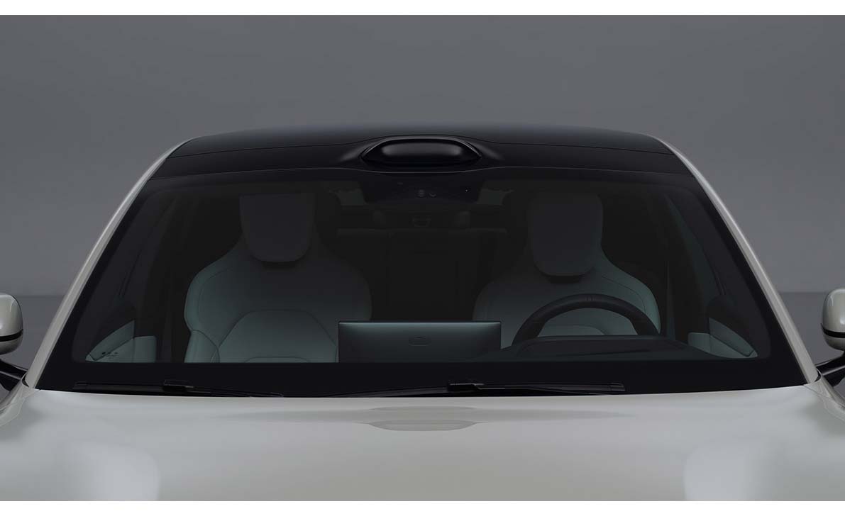 Xiaomi EV Car cabina