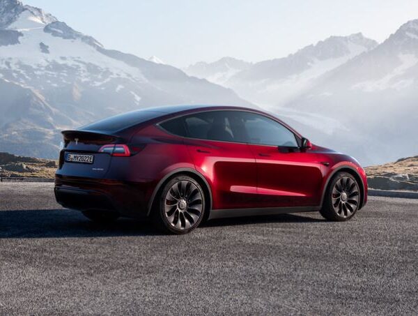 Tesla Model Y, el SUV eléctrico más vendido de España en 2023