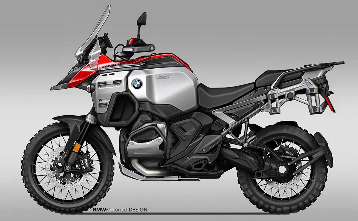 BMW R 1300 GS Adventure lado