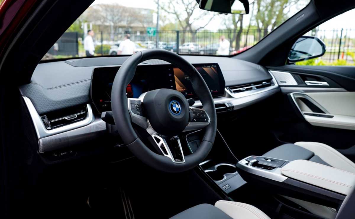 BMW iX2 interior