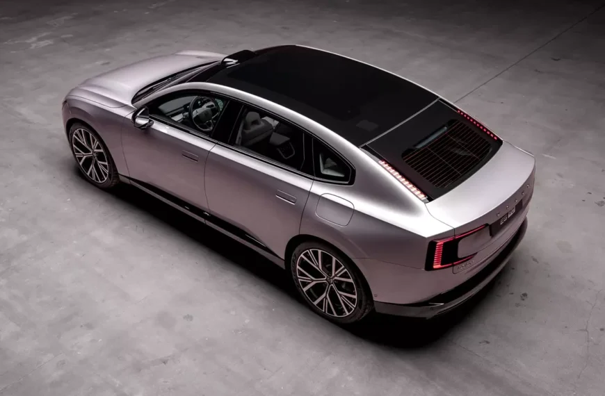Volvo ES90: El Sedán Eléctrico que Revoluciona el Mercado