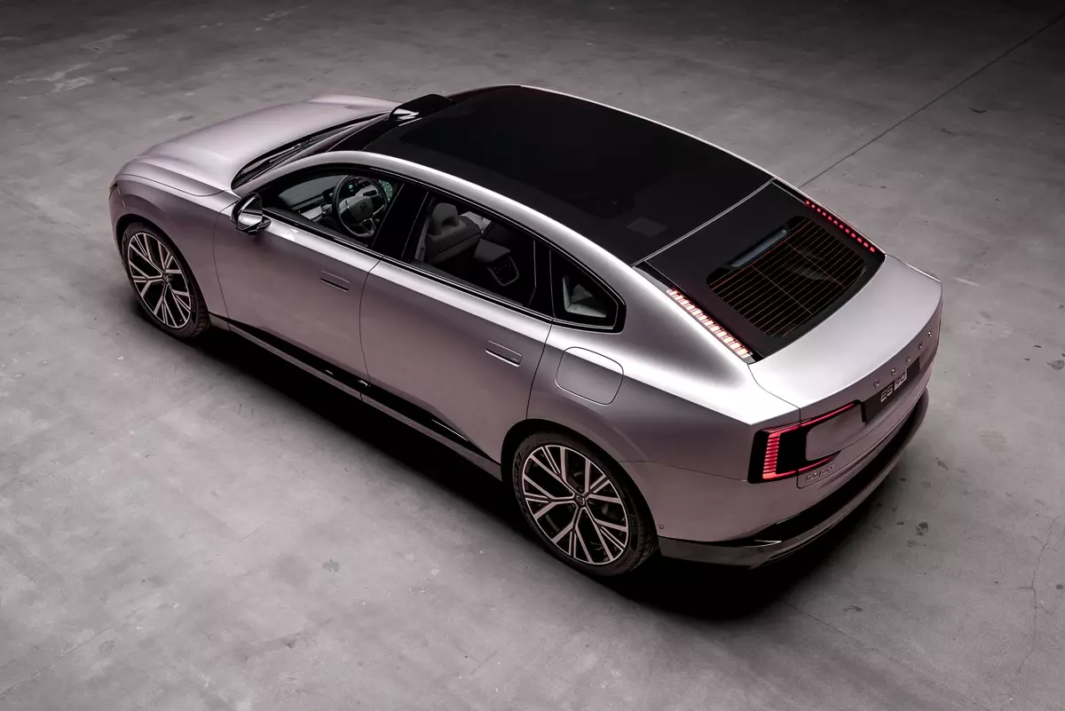 Volvo ES90: El Sedán Eléctrico que Revoluciona el Mercado