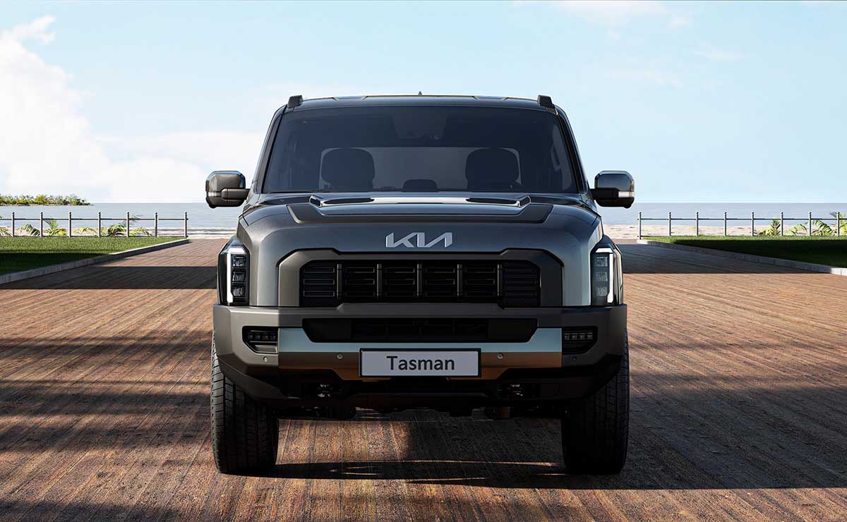 Kia Tasman frente