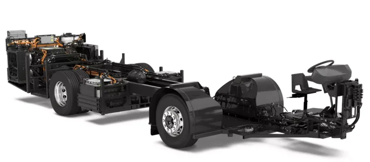 Volvo revoluciona el mercado de buses eléctricos con el lanzamiento del modelo BZRLE 1 MM ChassiVolvoBZRLEElectric4x21