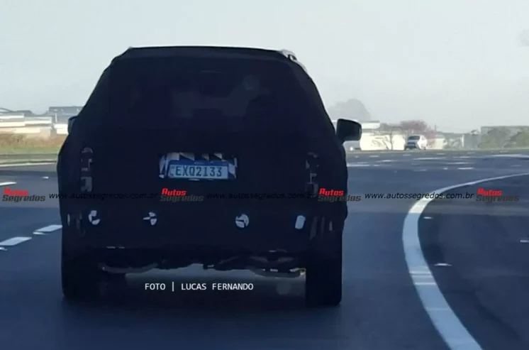 Hyundai Palisade 2026: El SUV más esperado ya se prueba en Brasil 1 MM FLAGRANovoHyundaiPalisade20261