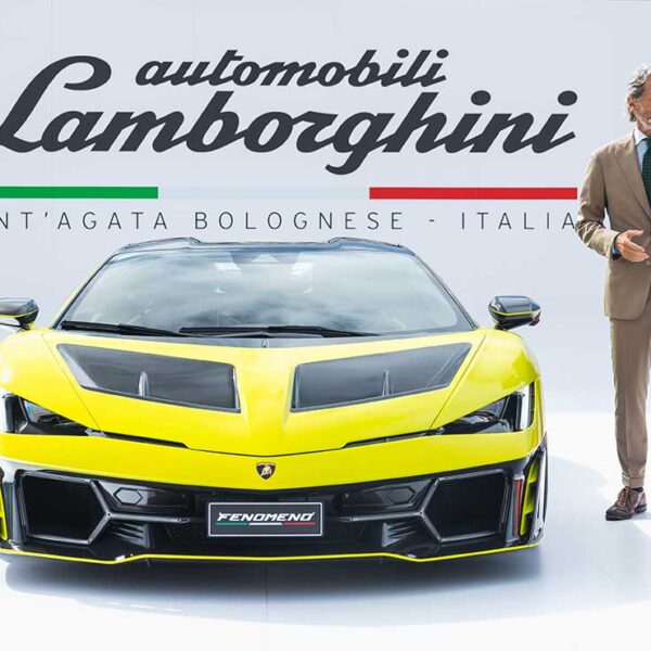 Lamborghini Fenomeno: El modelo V12 más potente de la historia…