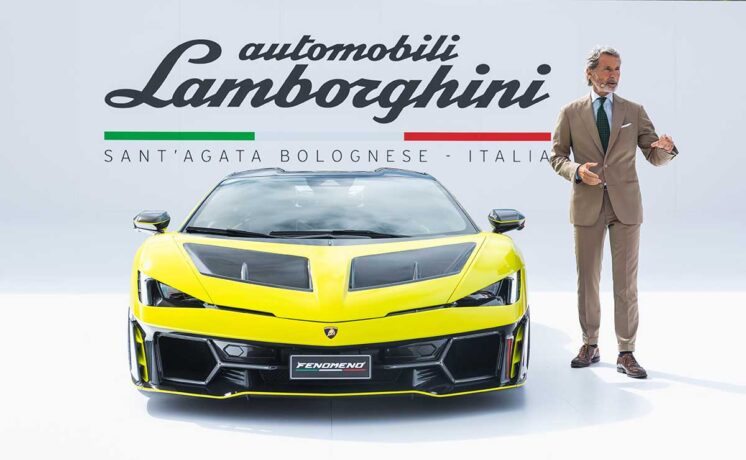 lamborghini fenomeno presentación