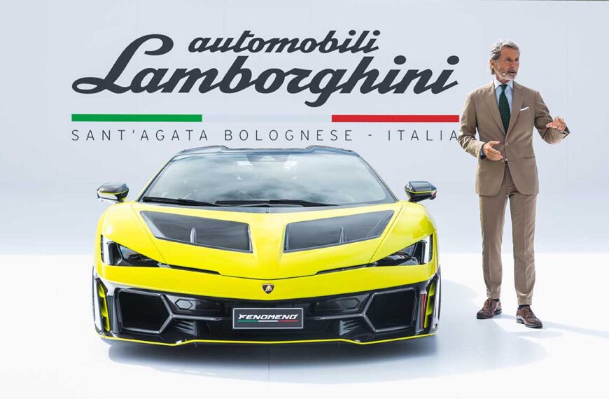 lamborghini fenomeno presentación