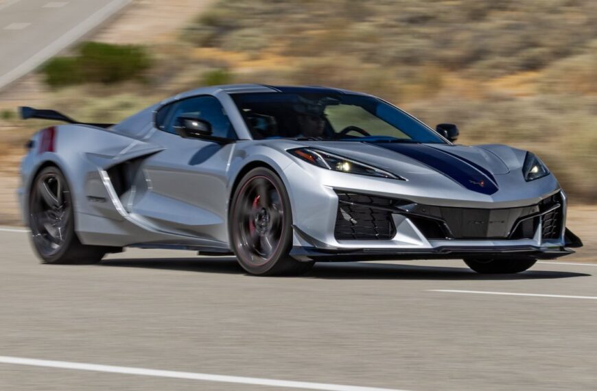 Inicio 1 Corvette Grand Sport 2027: 0‐60 en 2,7 s por menos…
