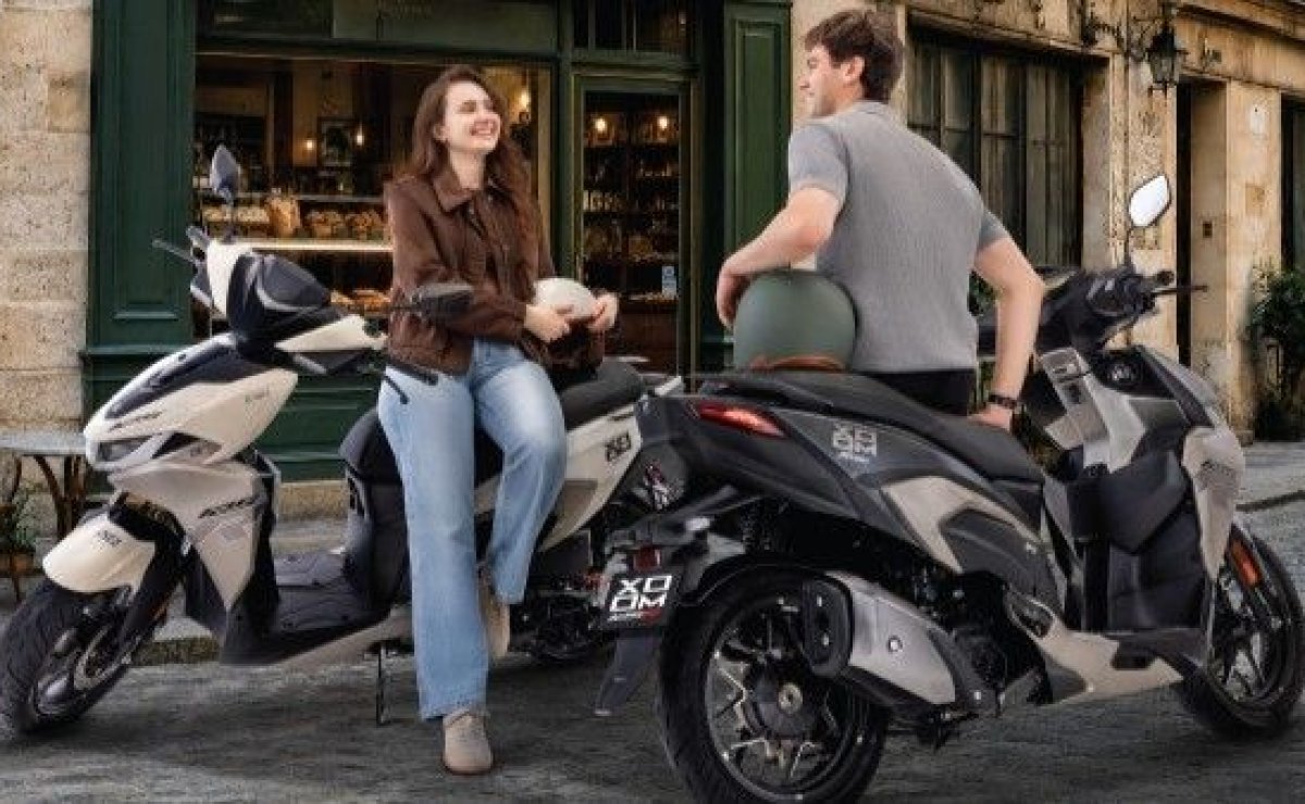 Hero Xoom 125R: scooter de 125 cc con navegación, llantas de 14 pulgadas y garantía de 5 años por 1.888 € en España 3 hero xoom 125r1