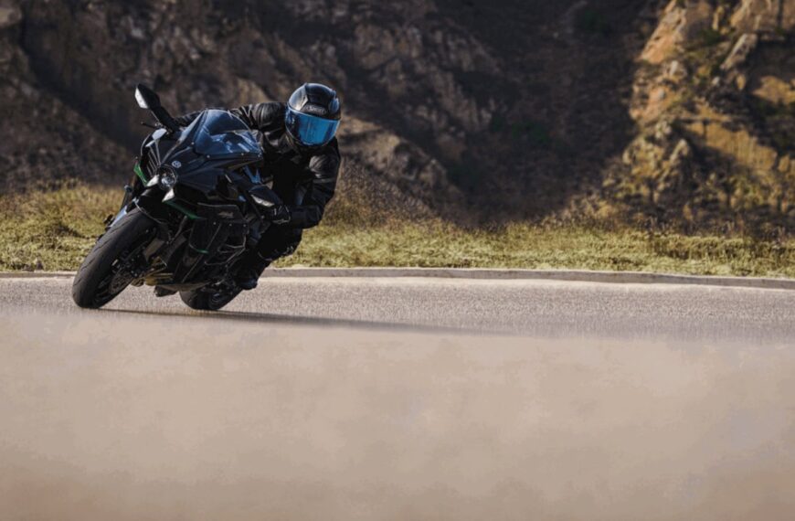 Inicio 1 Kawasaki Ninja H2 2027 edición limitada en fibra de carbono