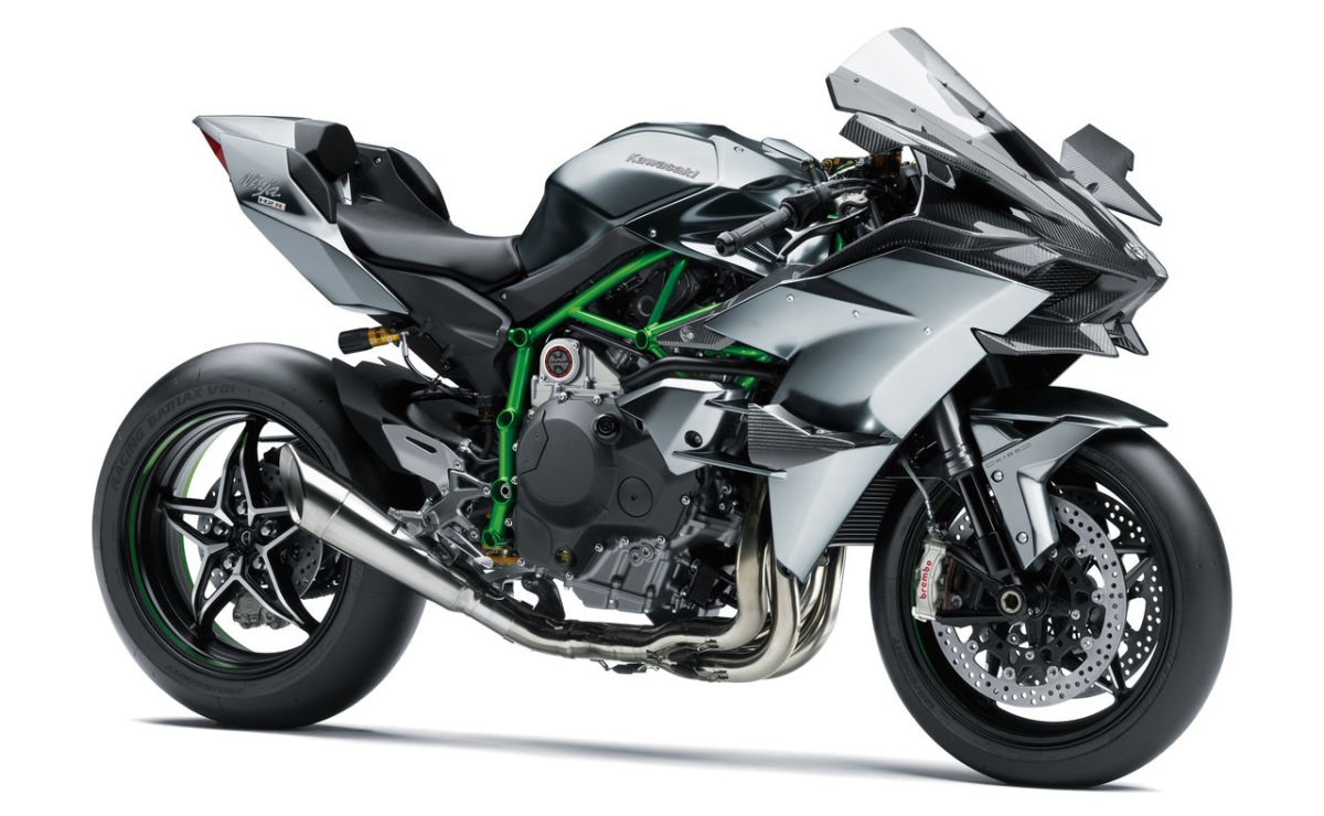 Kawasaki Ninja H2 2027 edición limitada en fibra de carbono 3 kawasaki ninja h23