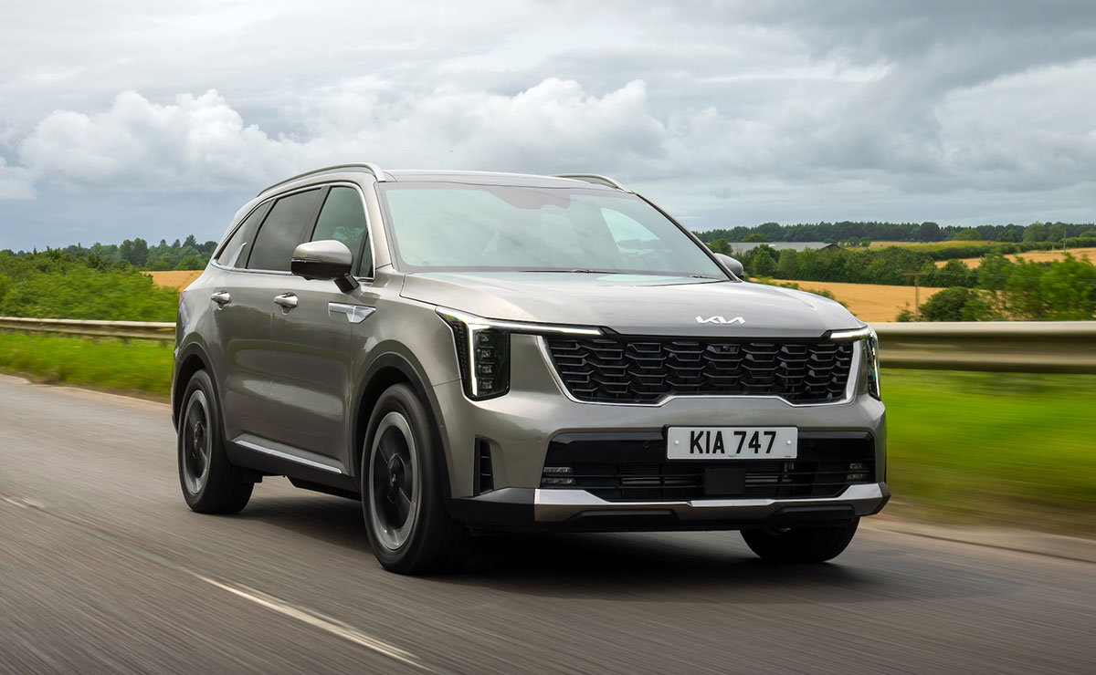 Kia Sorento 2026 regresa a Argentina con motor 199 cv y 7 plazas 2 kia sorento