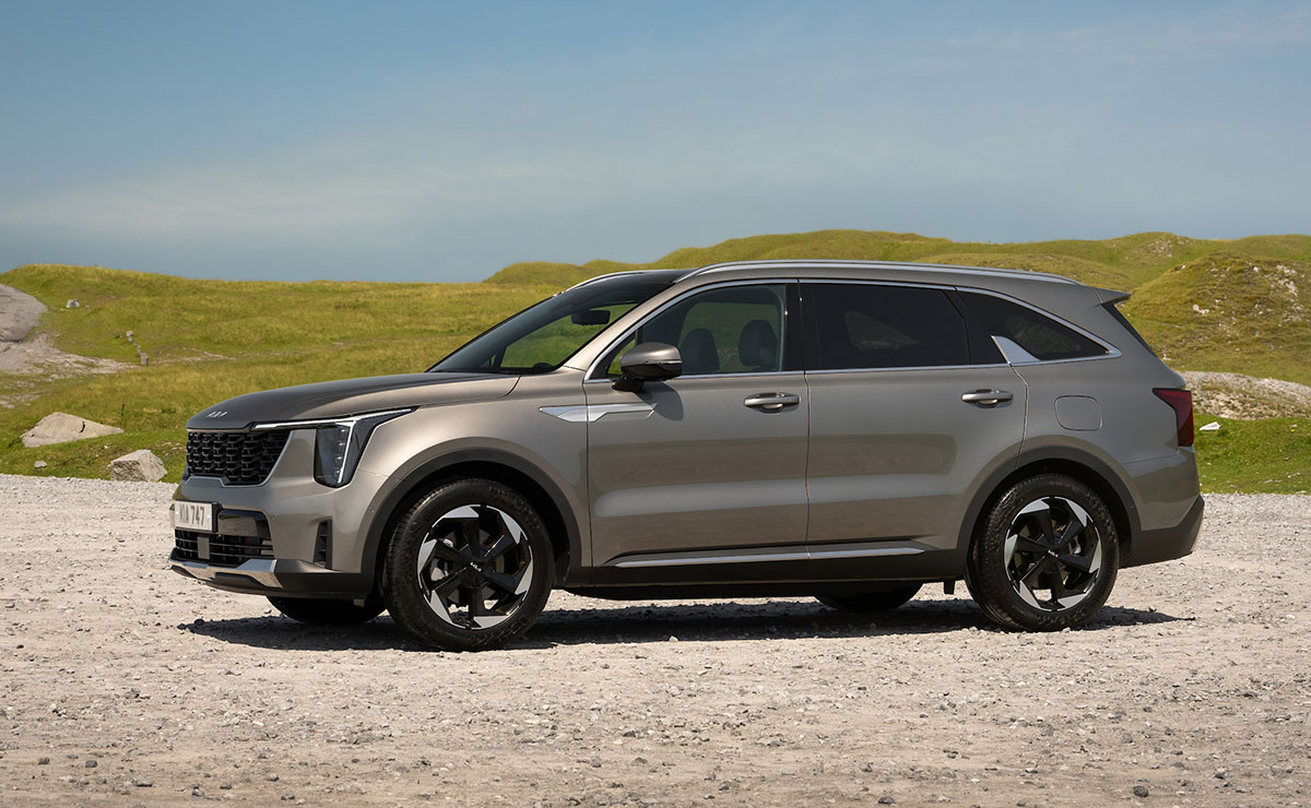 Kia Sorento 2026 regresa a Argentina con motor 199 cv y 7 plazas 3 kia sorento3