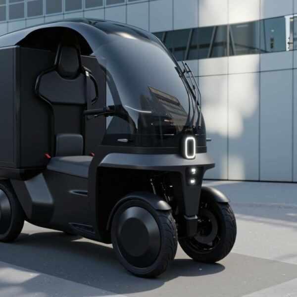 Inicio 3 Komma Cargo: la furgoneta eléctrica de 85 cm que revoluciona…