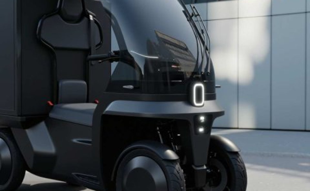 Komma Cargo: la furgoneta eléctrica de 85 cm que revoluciona la última milla 3 komma cargo2