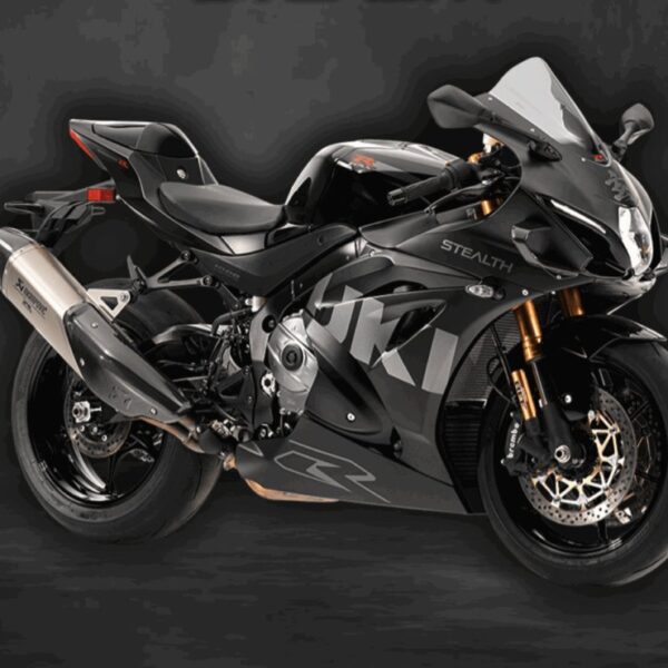 Inicio 2 Suzuki presenta la edición limitada GSX‐R1000R Stealth en Italia: solo…